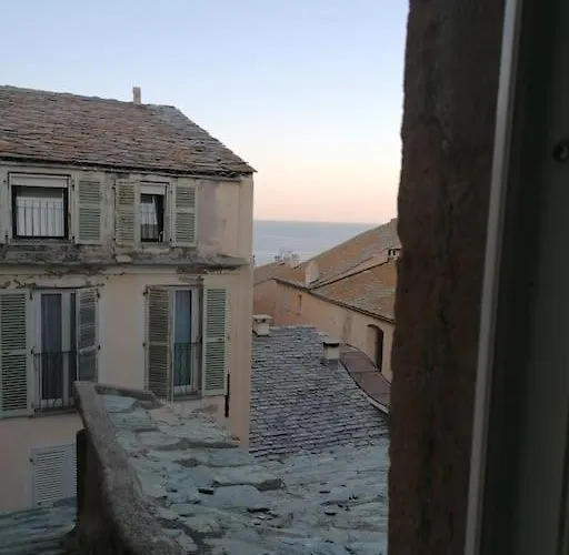 Citadelle De - Duplex - Vue Apartment Bastia (Corsica)