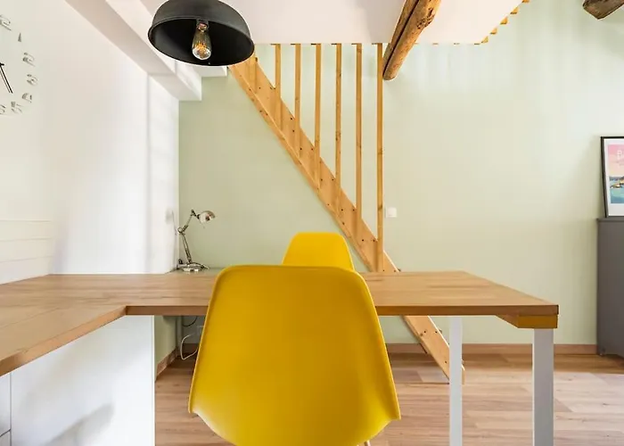 Apartman Citadelle De - Duplex - Vue Bastia