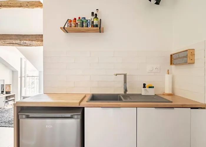 Apartman Citadelle De - Duplex - Vue